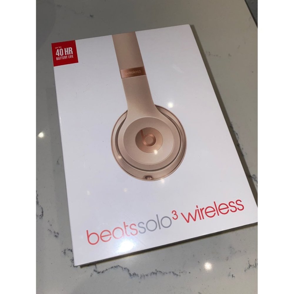 SOLD ON MERCARI - Beats Solo 3 Wireless